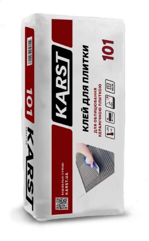 Клей для плитки Karst 101