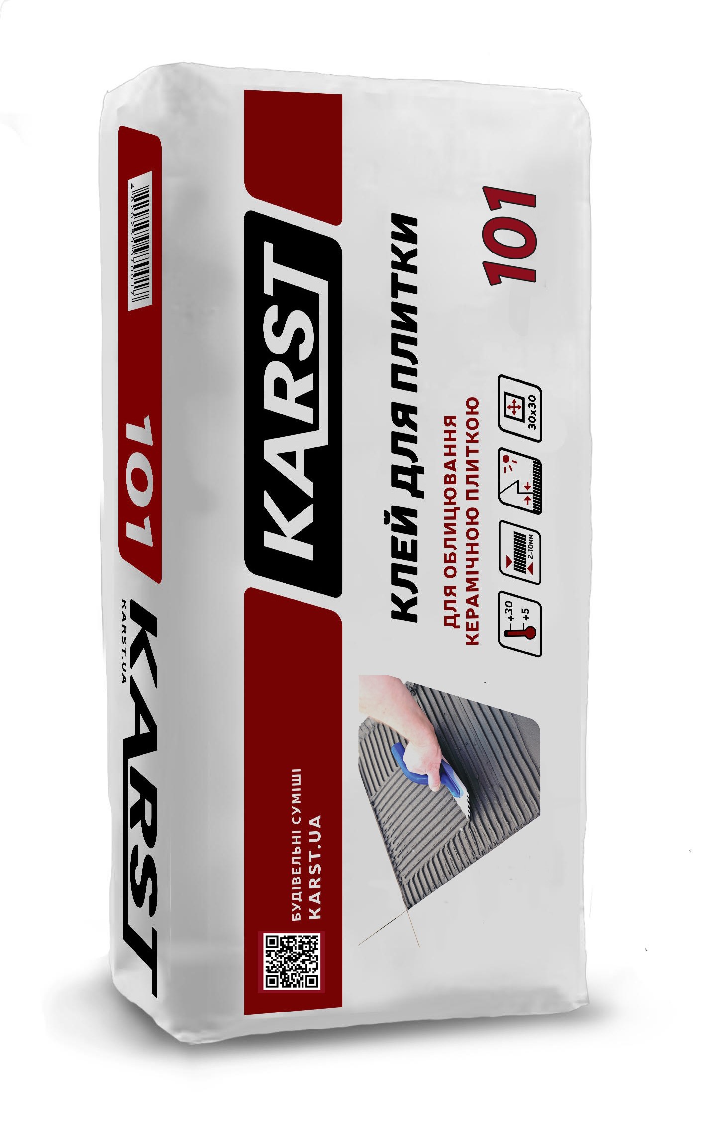 Клей для плитки Karst 101