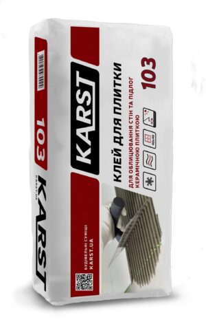 Клей для плитки Karst 103