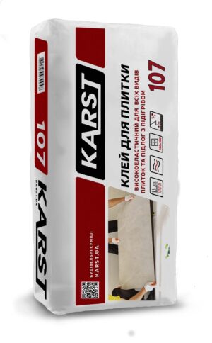 Клей для плитки Karst 107