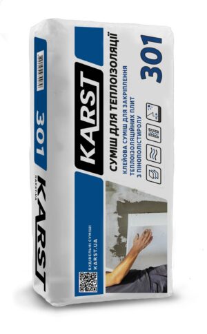 Суміш для теплоізоляції  Karst 301