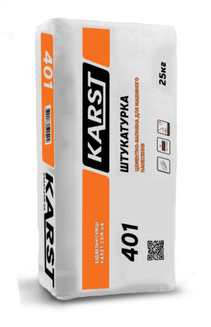 Штукатурка Karst 401