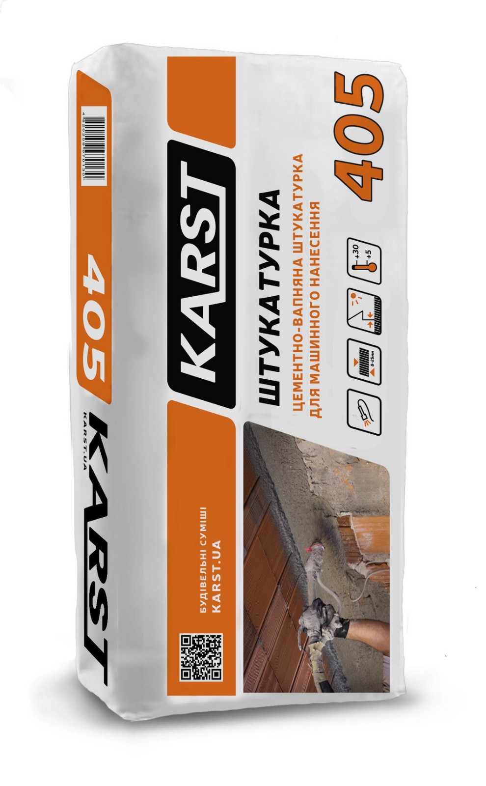 Штукатурка Karst 405