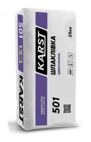 Шпаклівка Karst 501