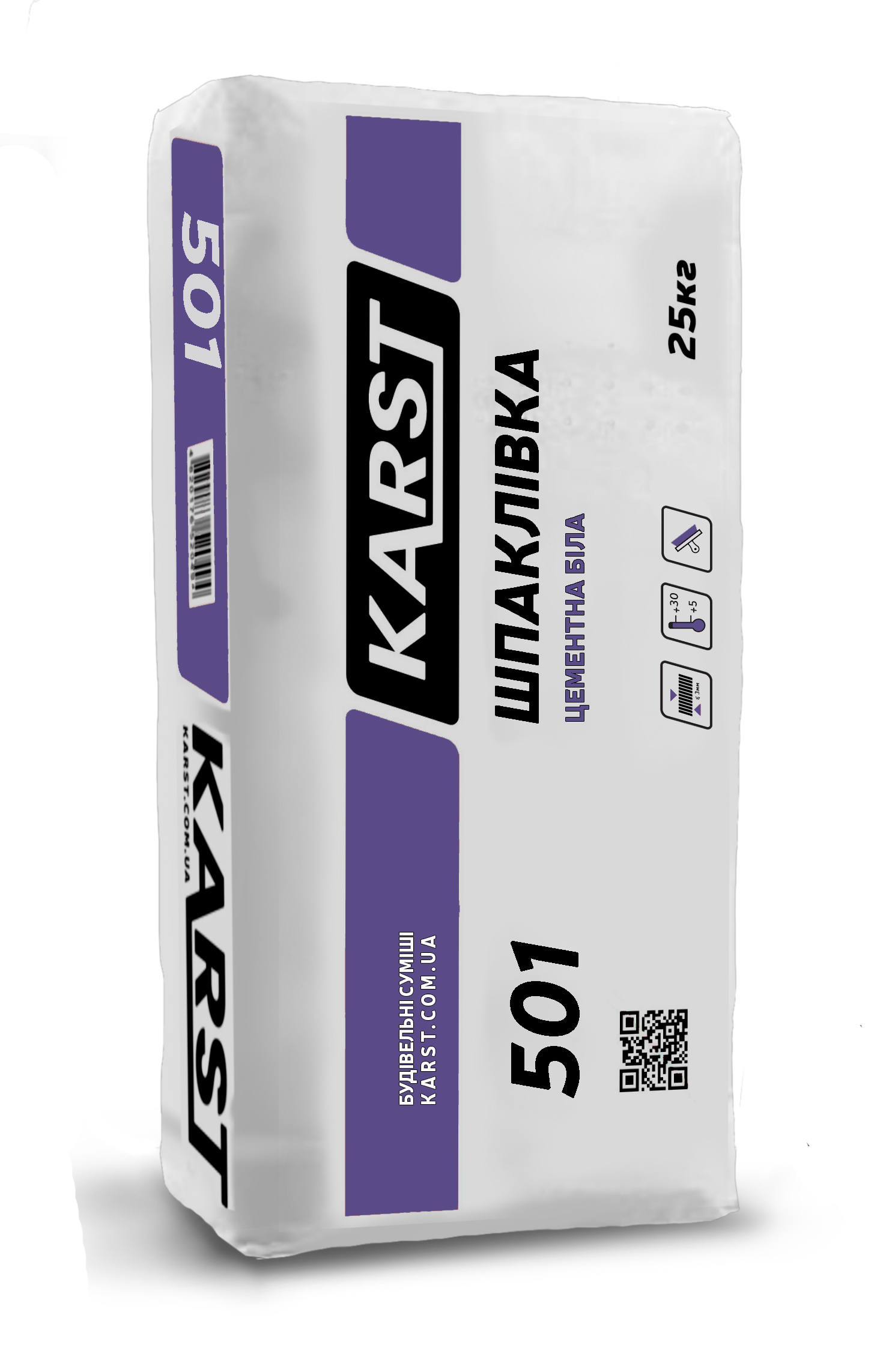 Шпаклівка Karst 501