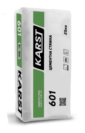 ЦЕМЕНТНА СТЯЖКА Karst 601