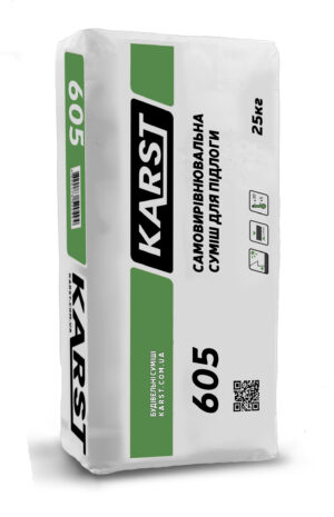 Цементна стяжка Karst 605